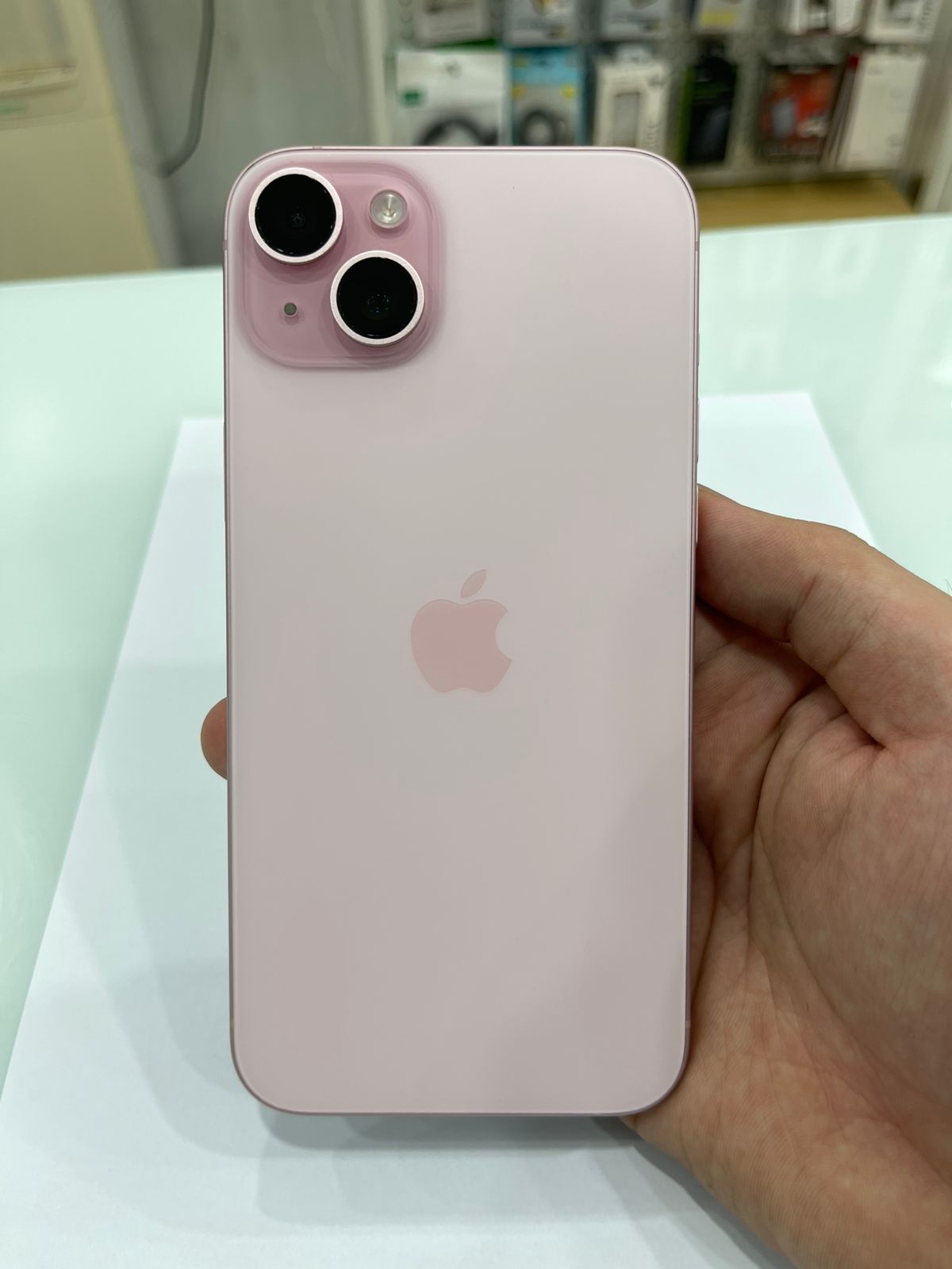 ĐTDĐ Apple iPhone 15 Plus 128GB Pink_MU103VN/A