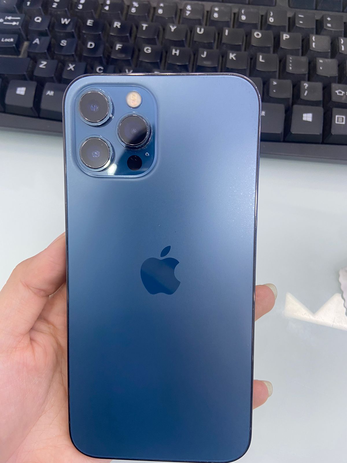 ĐTDĐ Apple iPhone 12 Pro Max 128GB - Cũ - G0NDJEP00D52 - IPC12M128