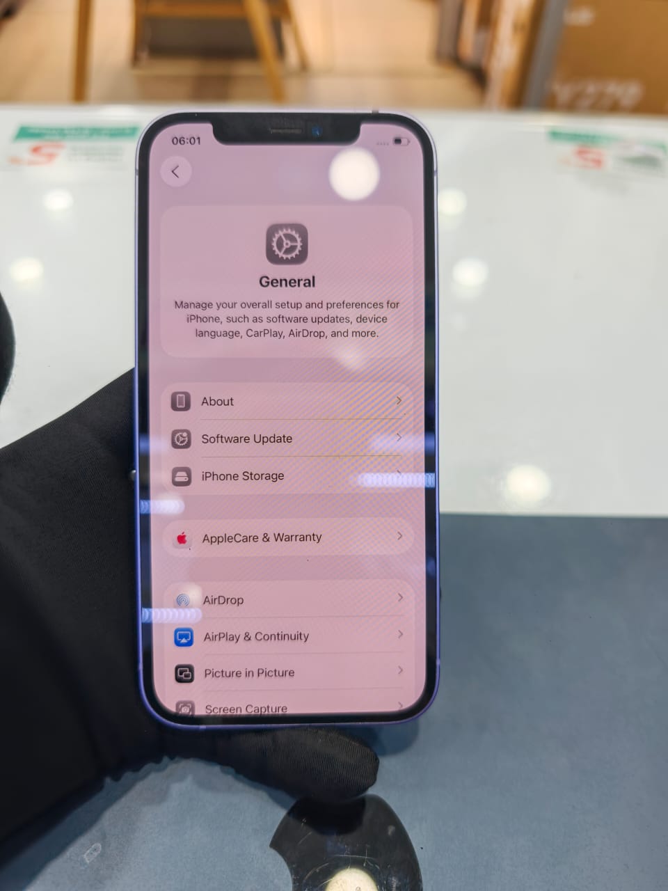 ĐTDĐ Apple iPhone 12 128GB Purple