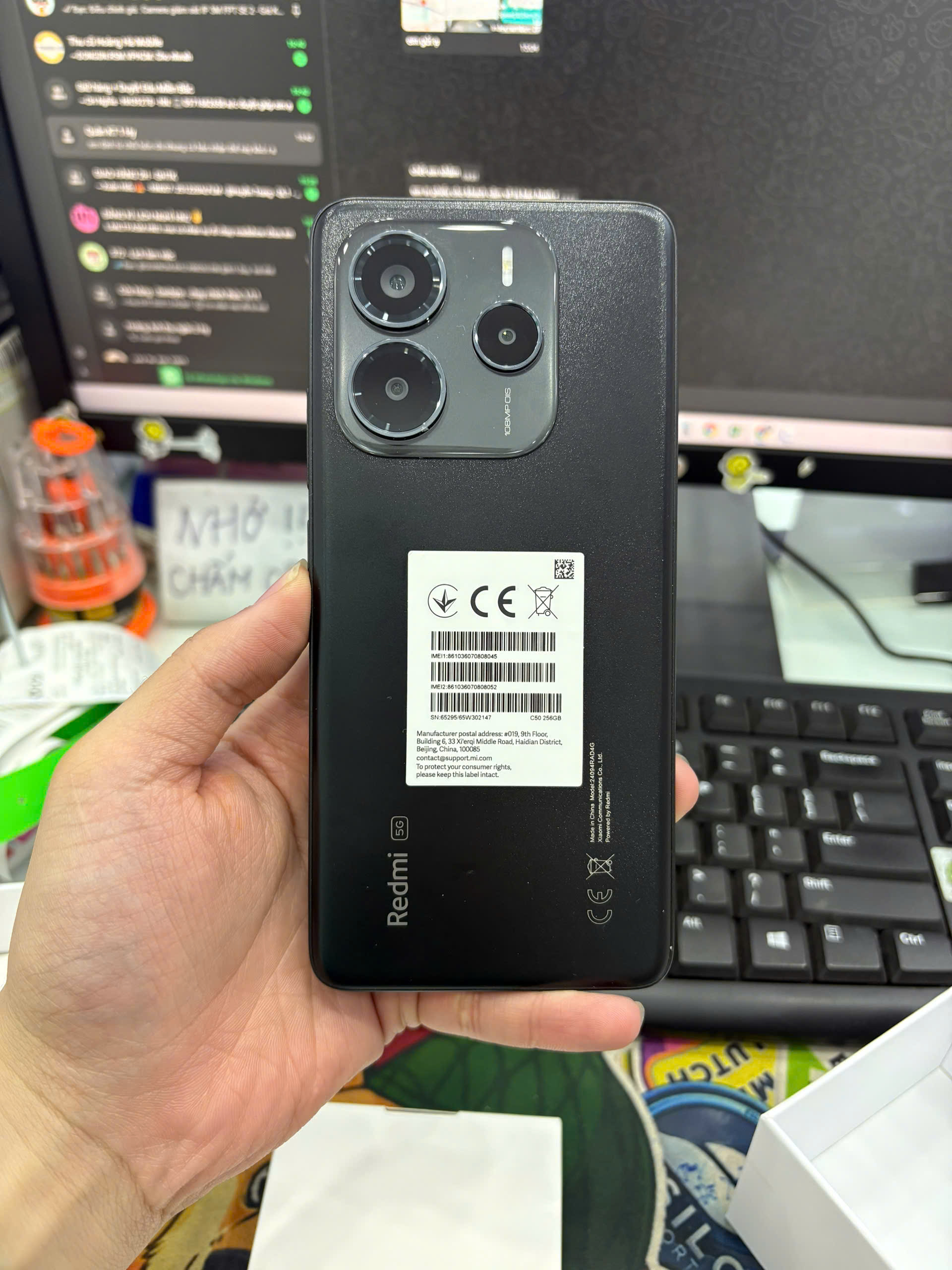 Xiaomi Redmi Note 14 5G 8GB/256GB