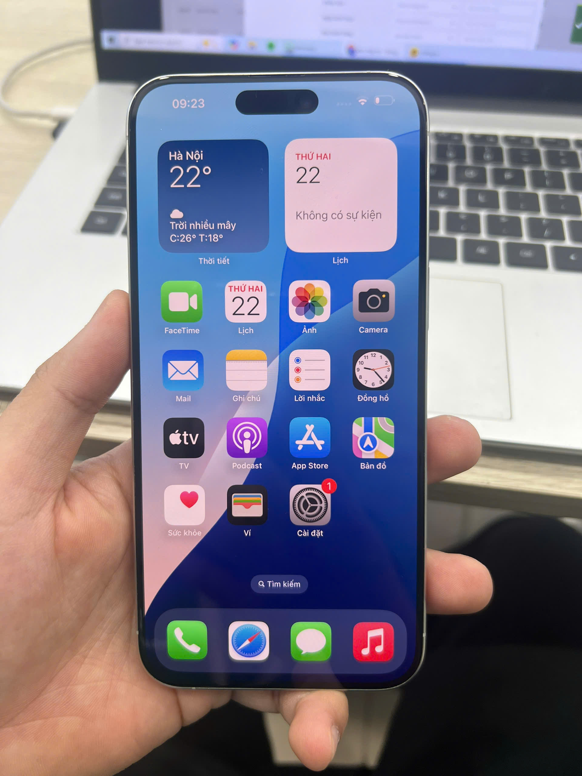 iPhone 15 Pro Max 512GB - Chính hãng VN/A Cũ