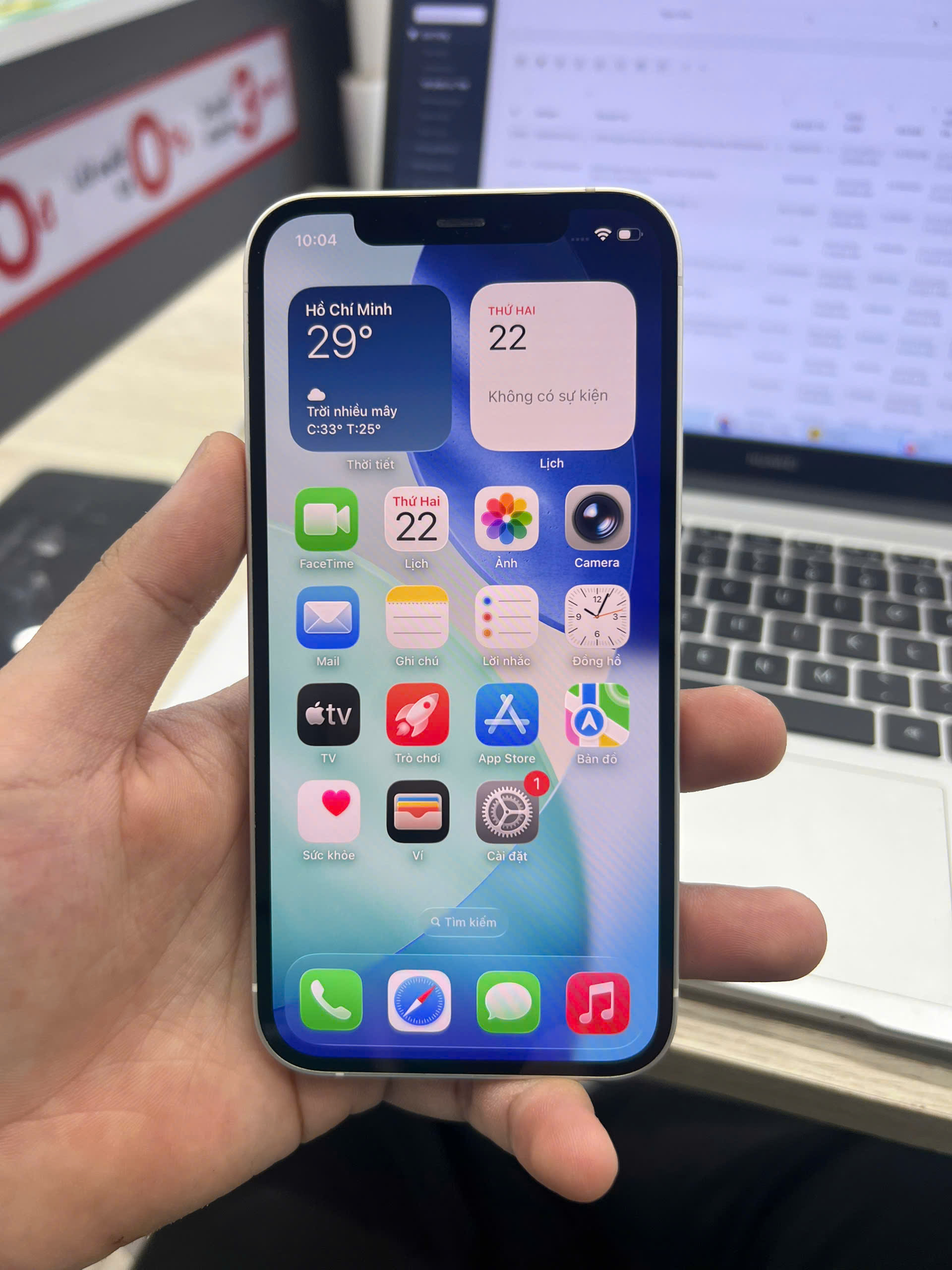 iPhone 12 (128GB) - Chính hãng VN/A Cũ