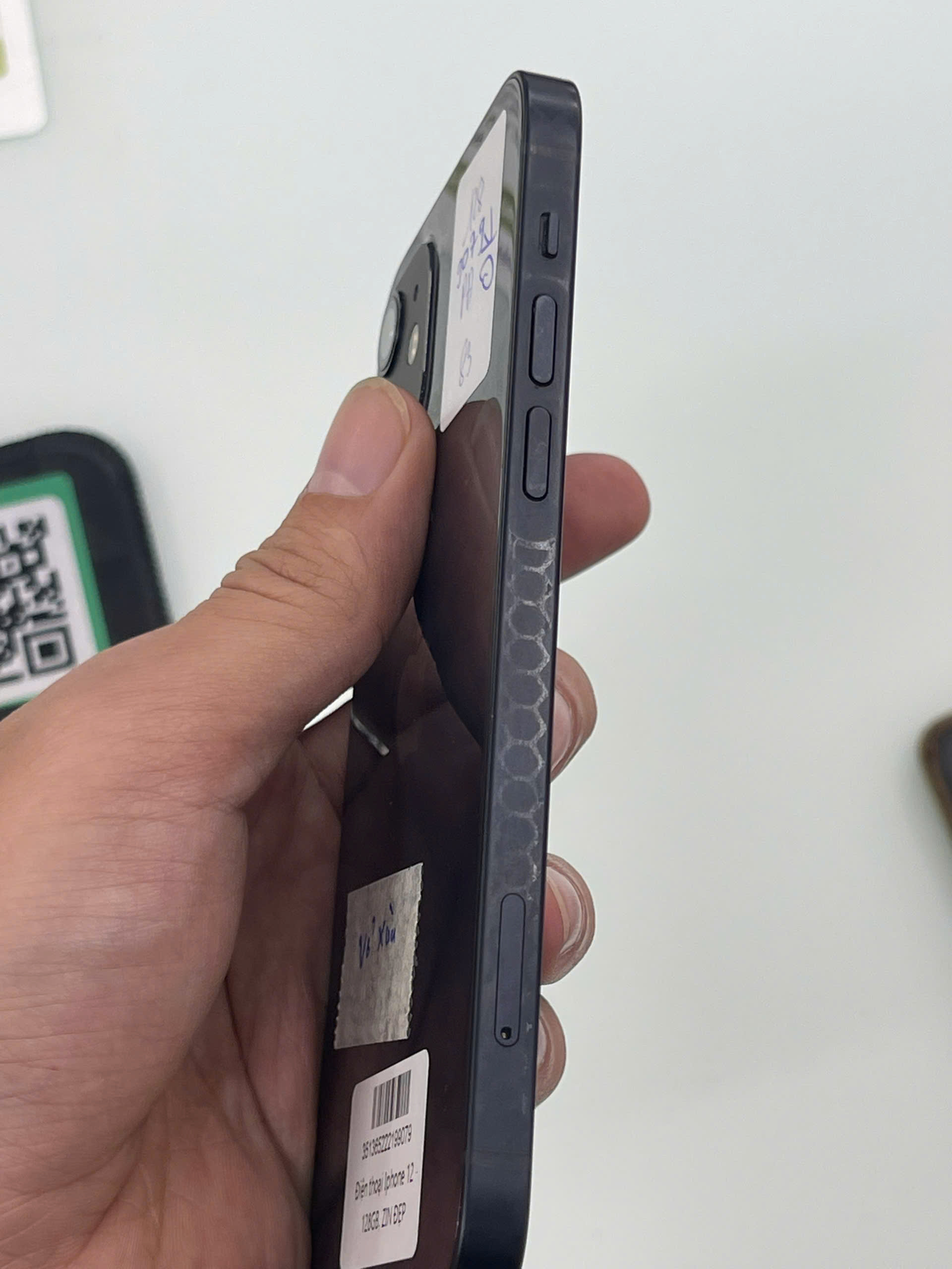 ĐTDĐ Apple iPhone 12 128GB Black - cũ