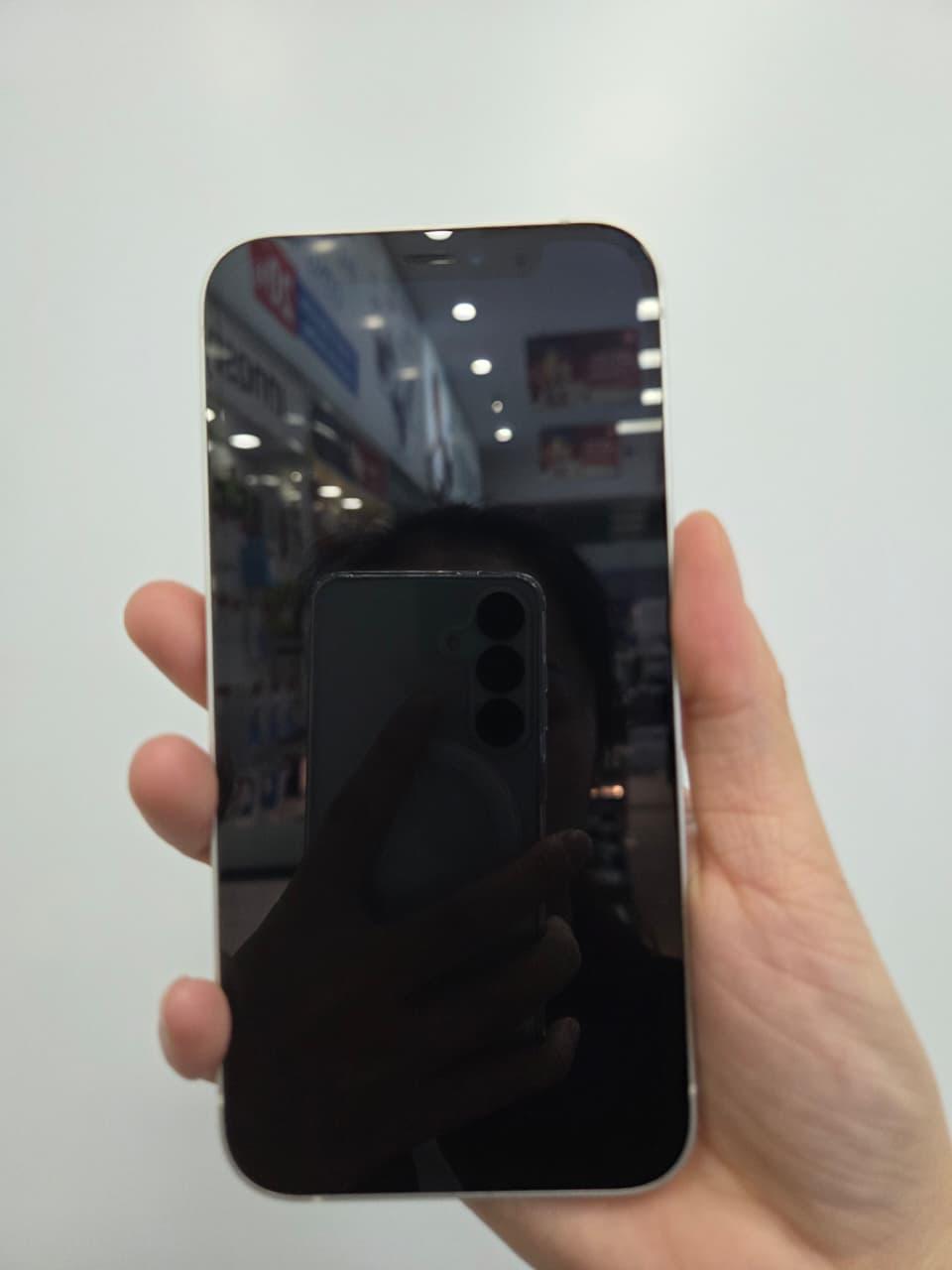 ĐTDĐ Apple iPhone 12 128GB White - cũ