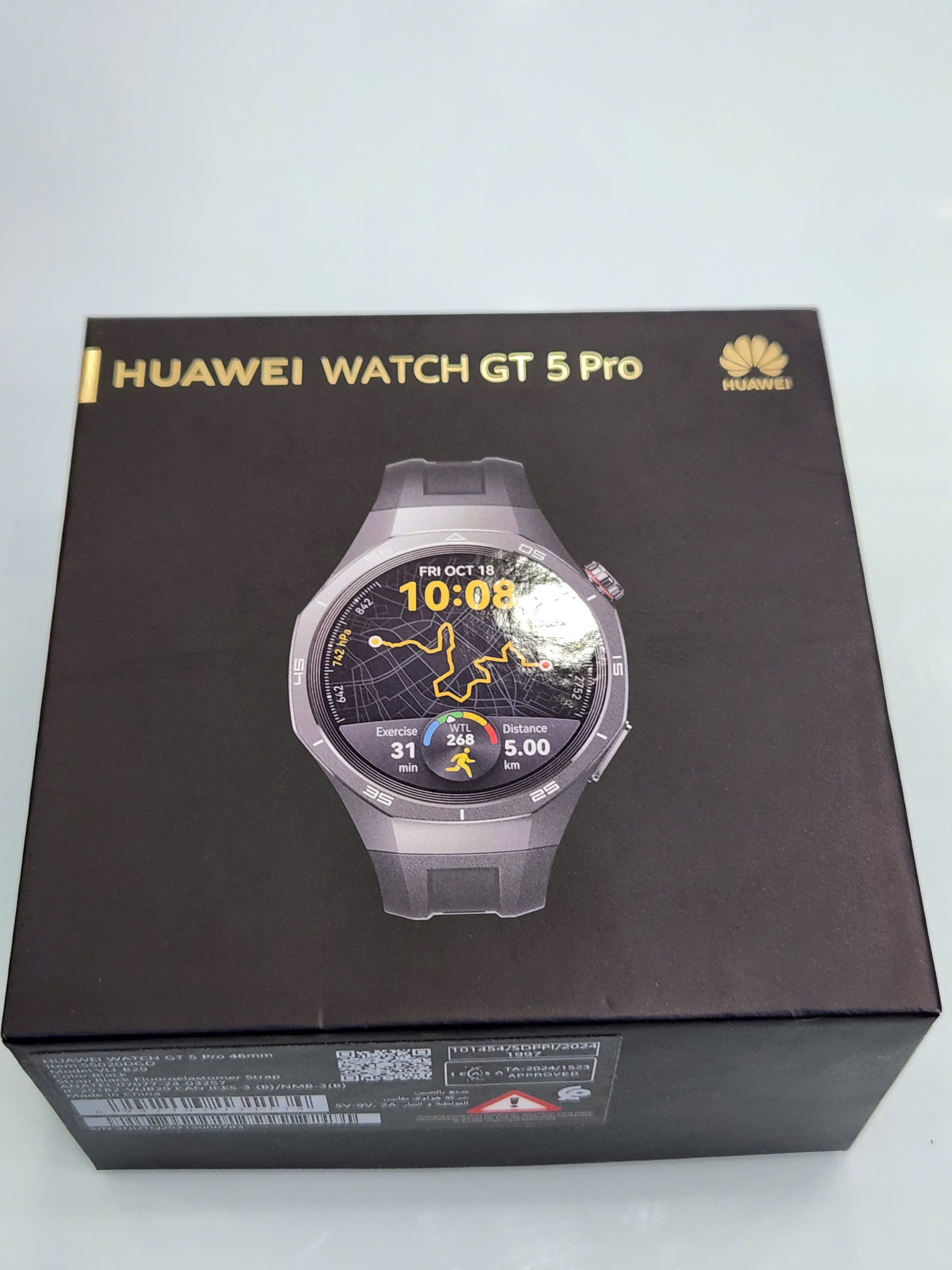 Đồng hồ thông minh Huawei GT 5 Pro - 46mm