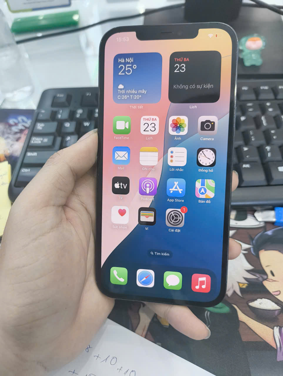 ĐTDĐ Apple iPhone 12 Pro Max 256GB Pacific Blue_MGDF3VN/A Like new