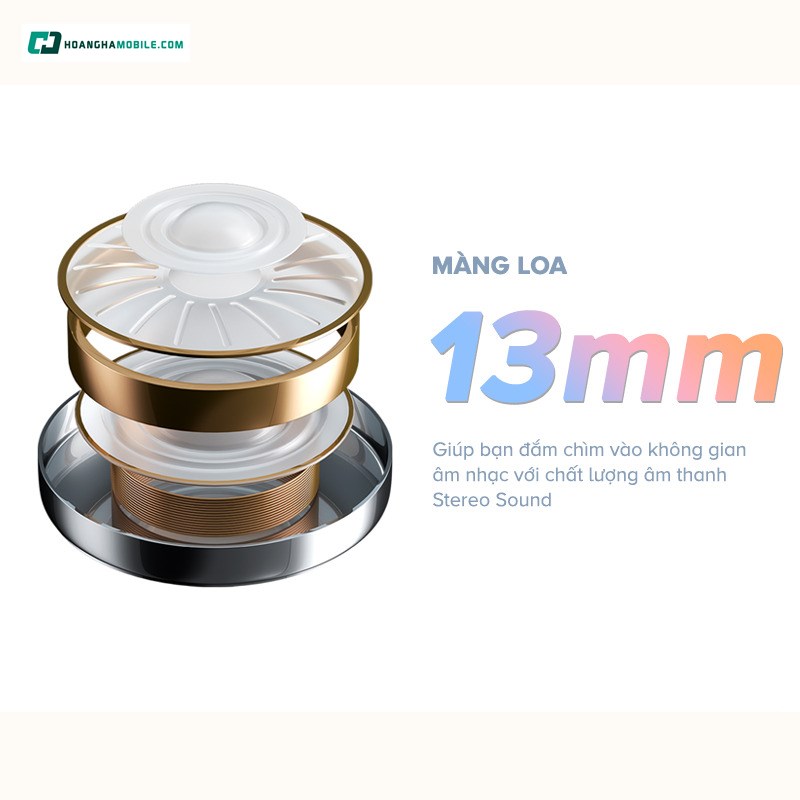 Màng loa 13mm của tai nghe HAVIT Open-ear OWS907 - Nền tảng cho âm thanh sống động và tự nhiên Màng loa 13mm của tai nghe HAVIT Open-ear OWS907 - Nền tảng cho âm thanh sống động và tự nhiên