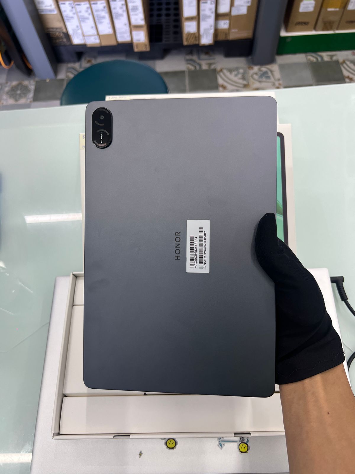 Máy tính bảng Honor Pad X8a (4+128GB) Xám (Space Grey) _NDL-W09GRA