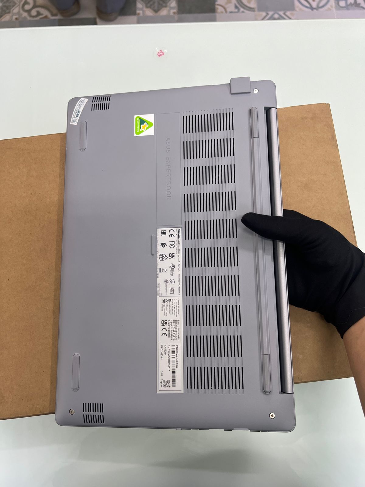 Máy tính xách tay Asus P1403CVA-i508-50W (14.0" FHD IPS / i5-13420H / DDR5 8GB / 512GB / FingerPrint / Chiclet Keyboard / Wi-Fi 