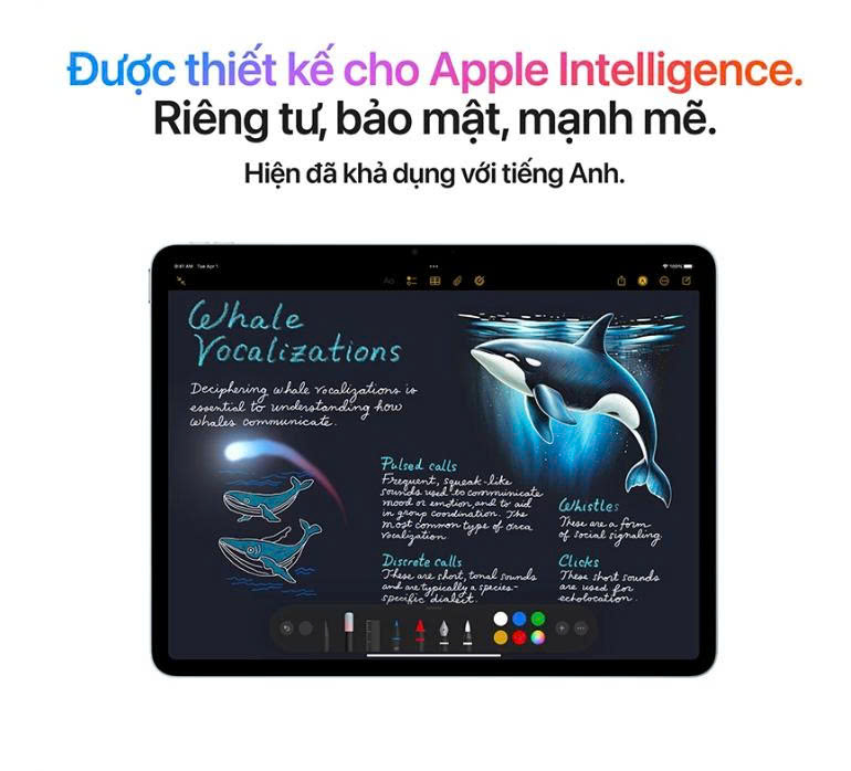 Apple iPad Air 7 M3 11 inch (2025) Wifi 128GB - Space Grey - MC9W4ZA/A - SKQ72GWXGC9 - MC9W4ZA