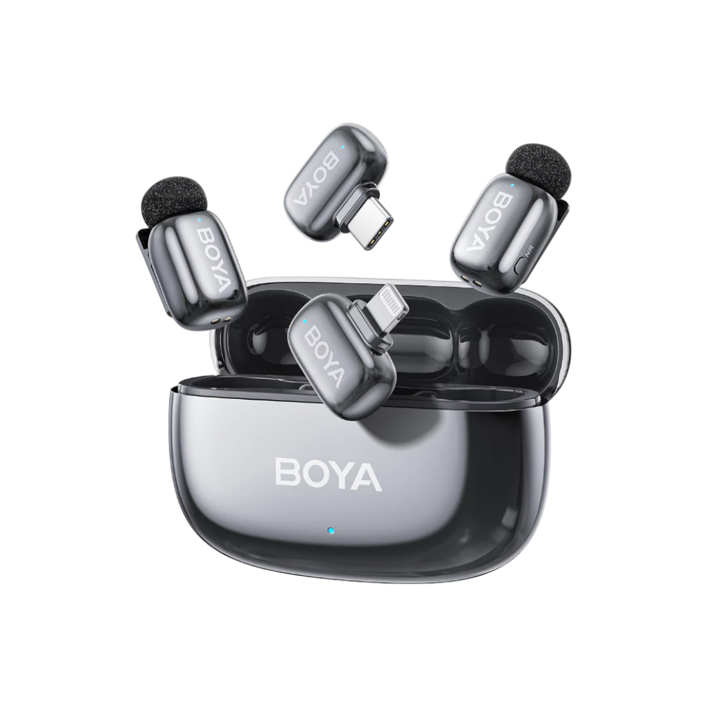 Microphone thu âm không dây Boya Mini 2