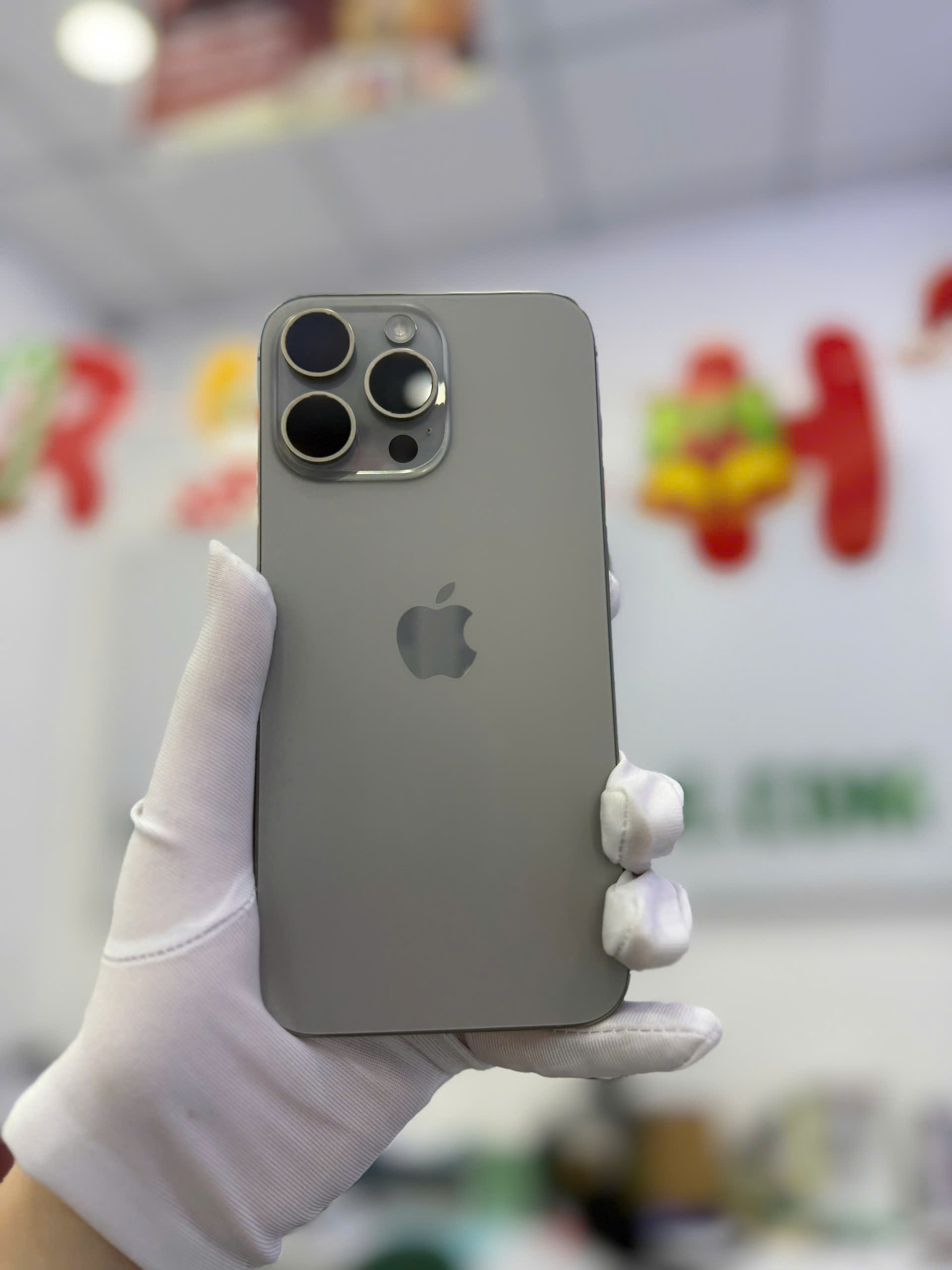 ĐTDĐ Apple iPhone 15 Pro Max 256GB Natural Titanium_MU793VN/A - Cũ