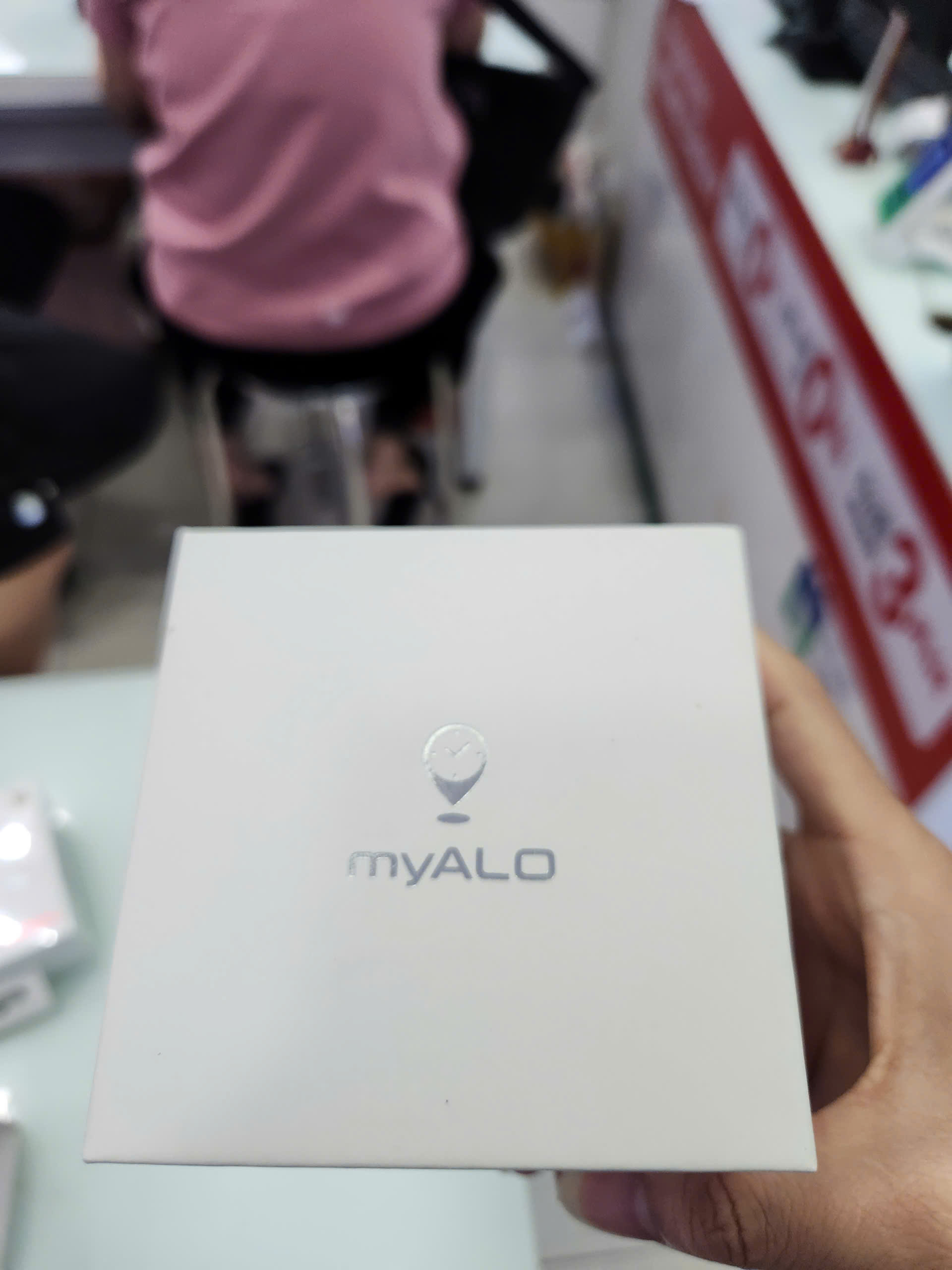 Đồng hồ định vị trẻ em myALO K74 TBH