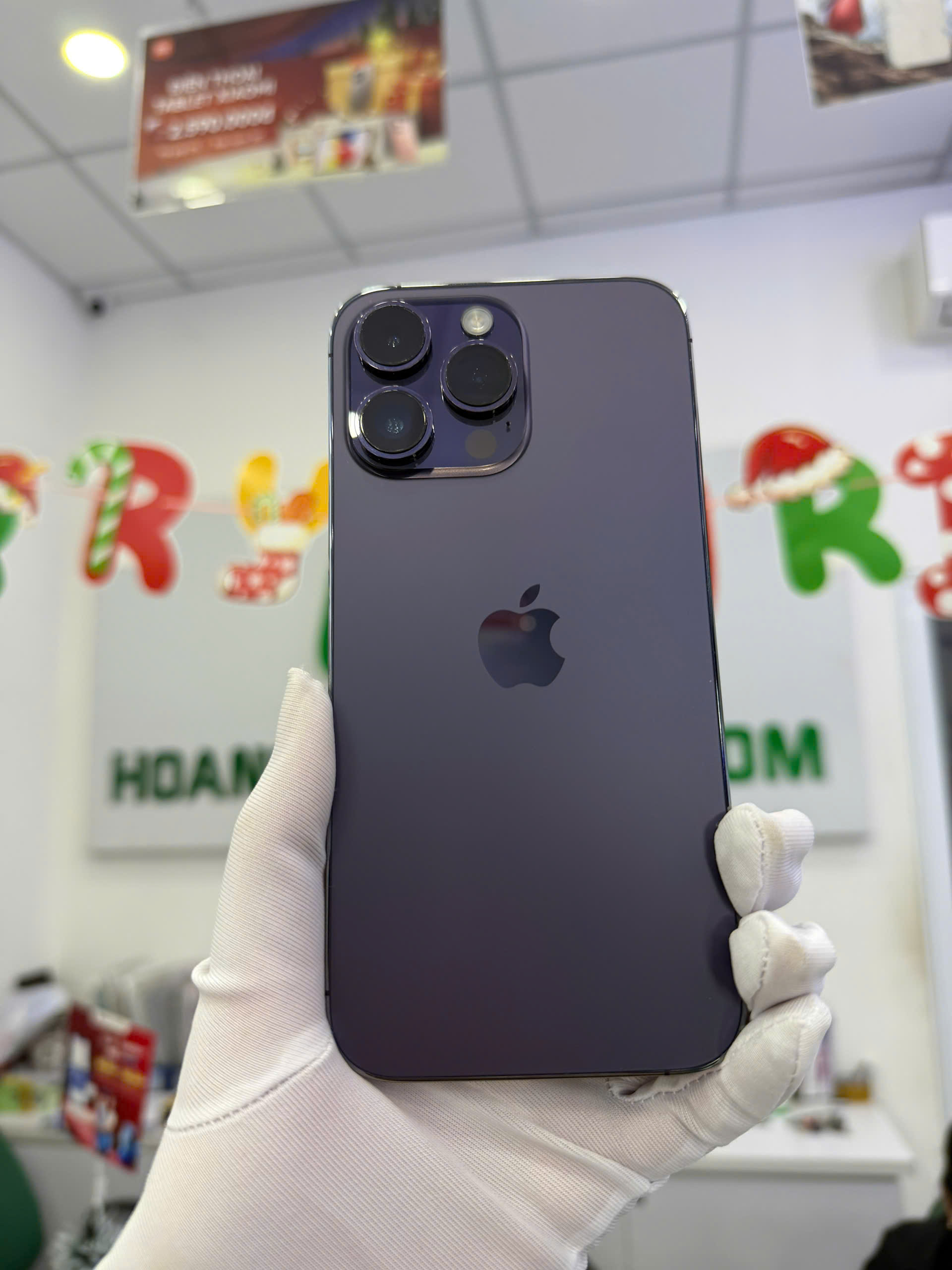 Điện thoại iPhone 14 Pro Max (256GB) - Chính hãng VN/A