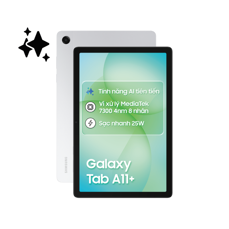 Samsung Galaxy Tab A11 Plus 5G - 6GB/128GB