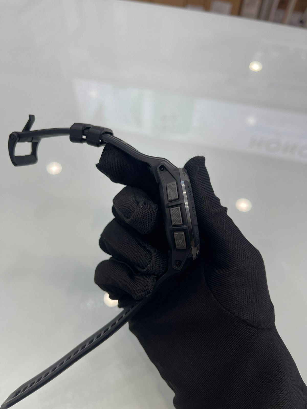 Đồng hồ thông minh Garmin Instinct 3, 45mm, Amoled, Đen nguyên khối, KOR/SEA,A04884