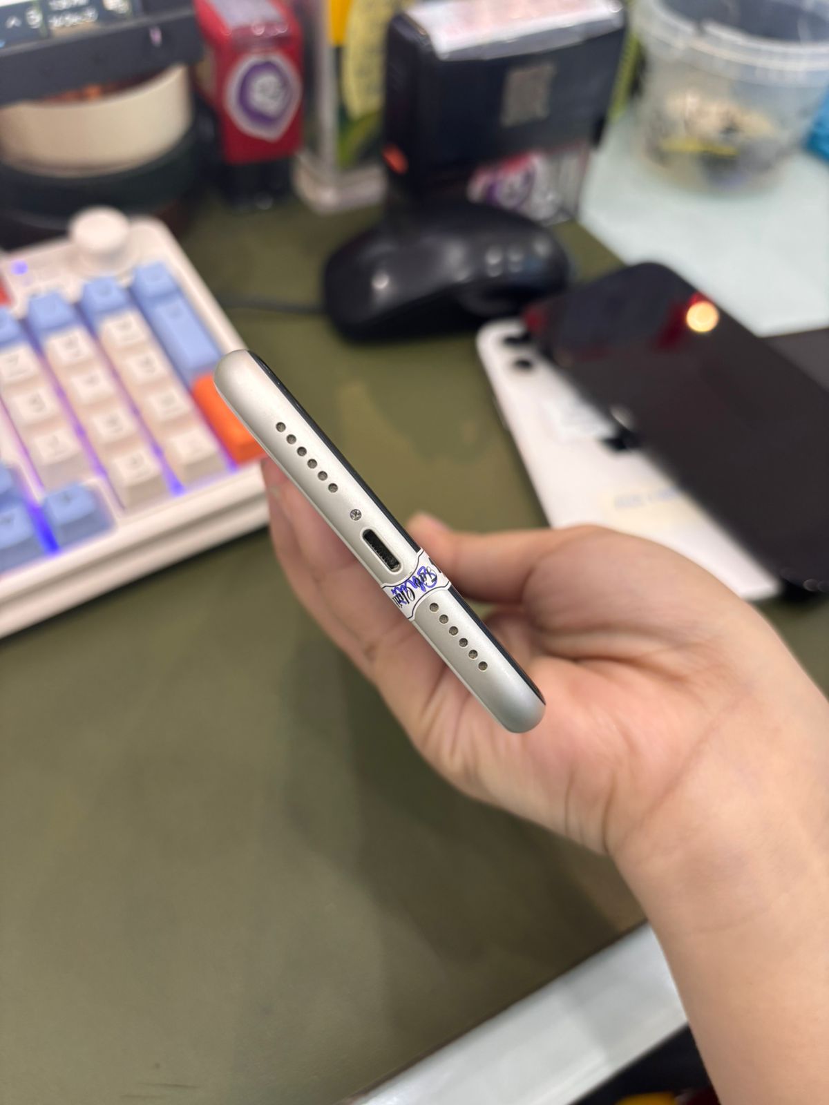 ĐTDĐ Apple iPhone 12 128GB White - cũ 