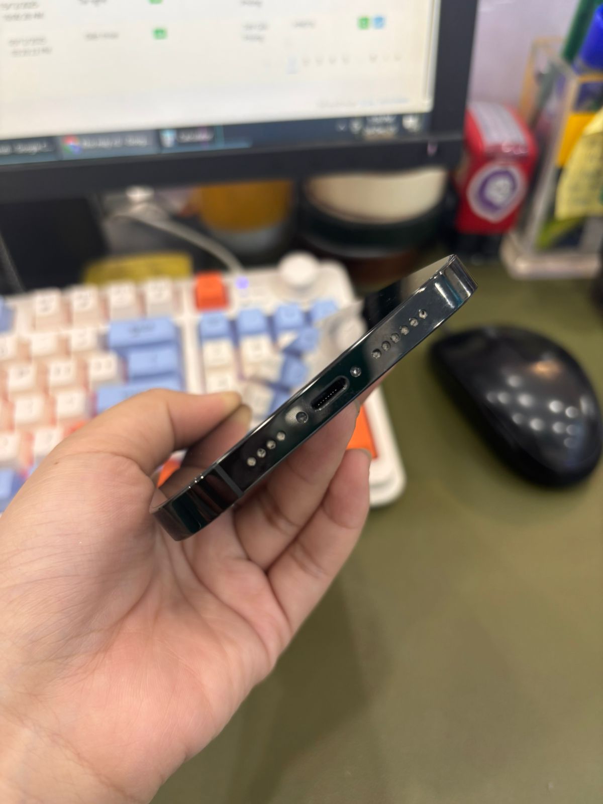 ĐTDĐ Apple iPhone 14 Pro Max 128GB Space Black - Cũ 