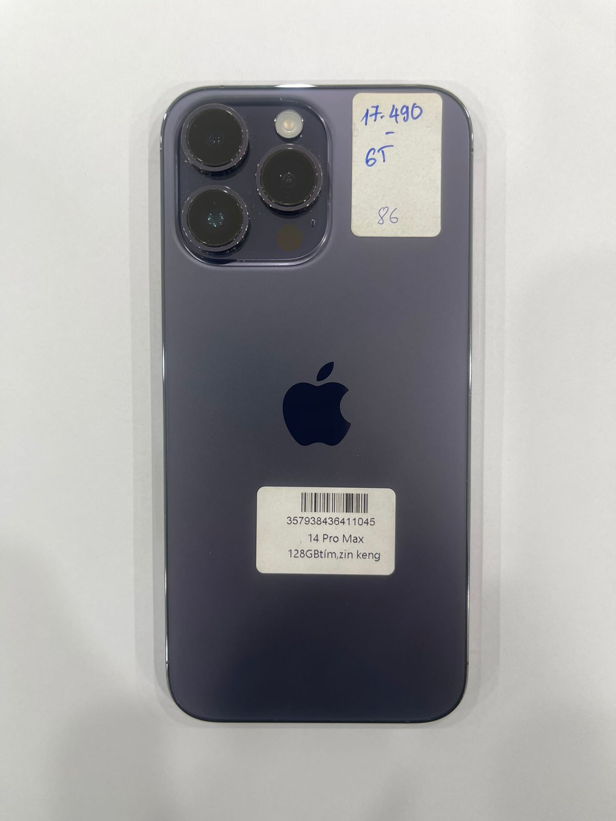 ĐTDĐ Apple iPhone 14 Pro Max 128GB Space Black - Cũ
