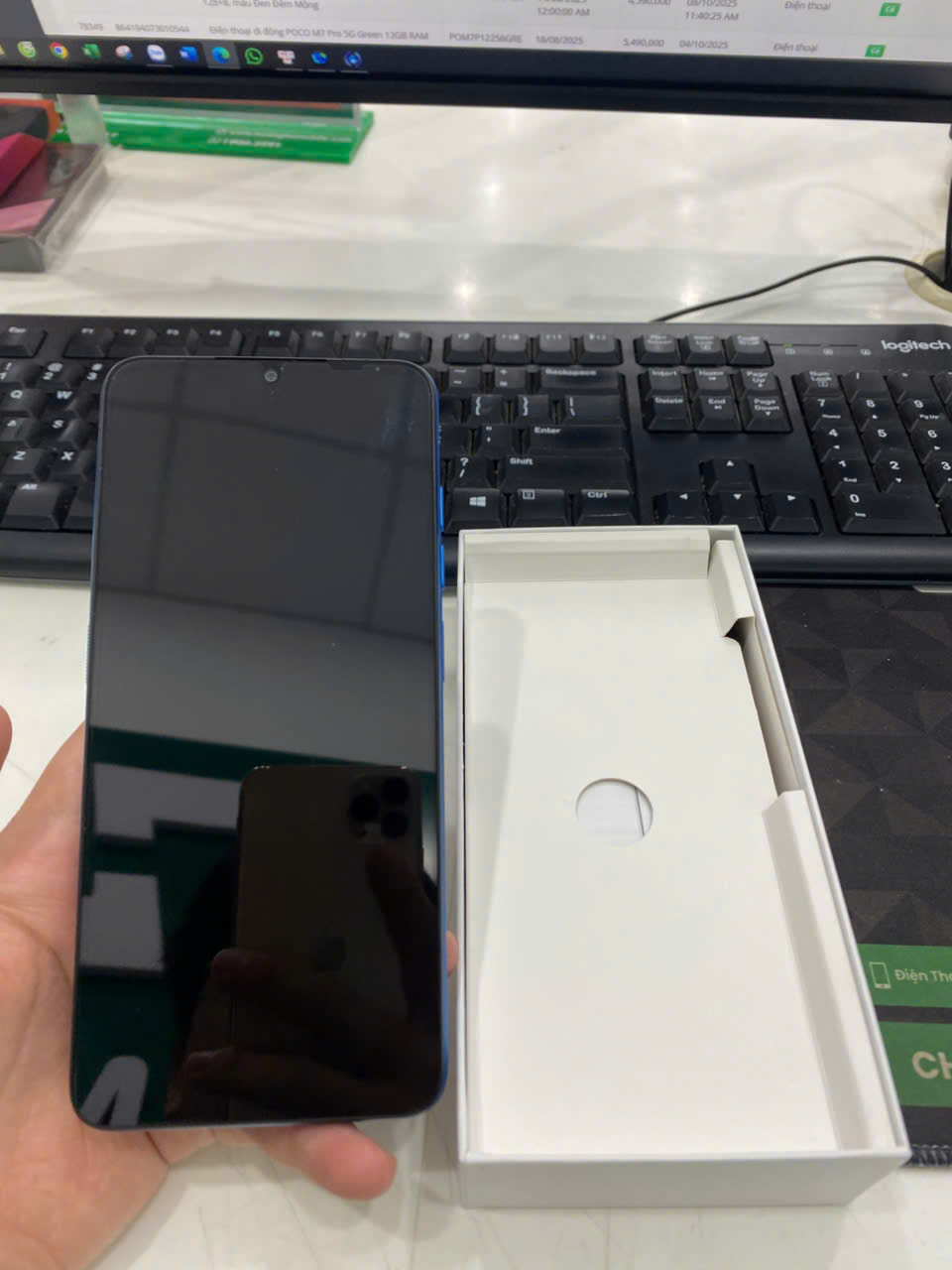 Điện thoại HTC Wildfire E5 Plus (6+6GB/128GB) TBH