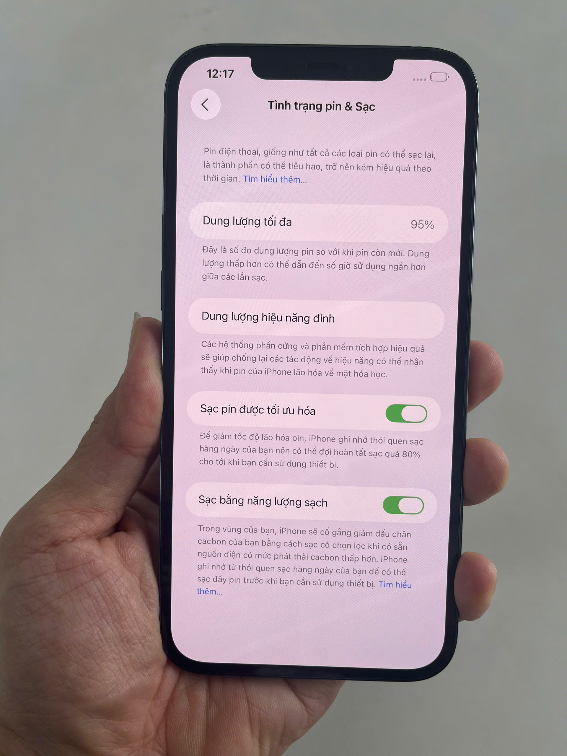 ĐTDĐ Apple iPhone 12 Pro Max 256GB Pacific Blue - Cũ 