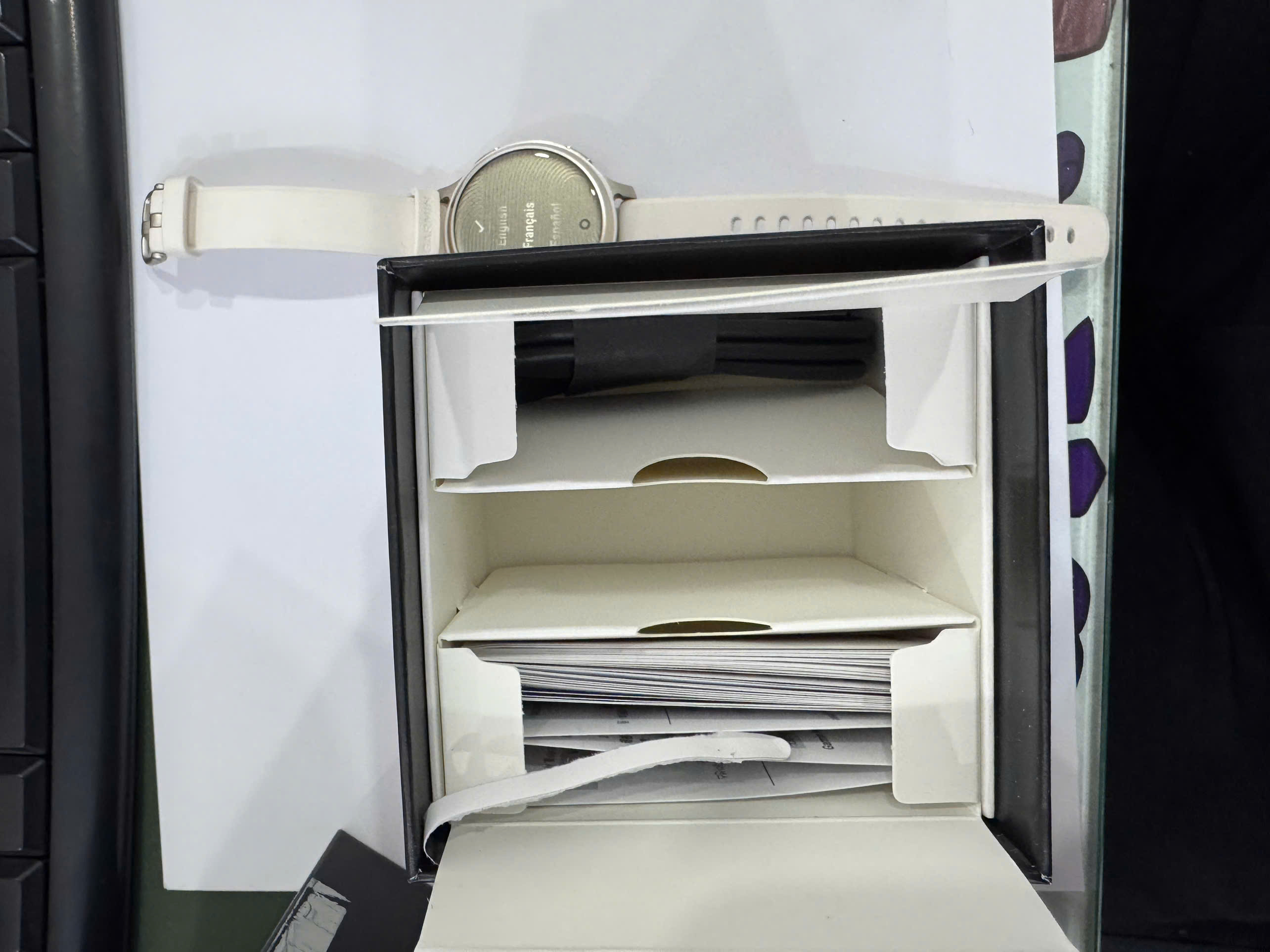 Đồng hồ thông minh Garmin Lily 2, bản Active, KOR/SEA, DEMO - 88Q002339 - GM02891ZTN