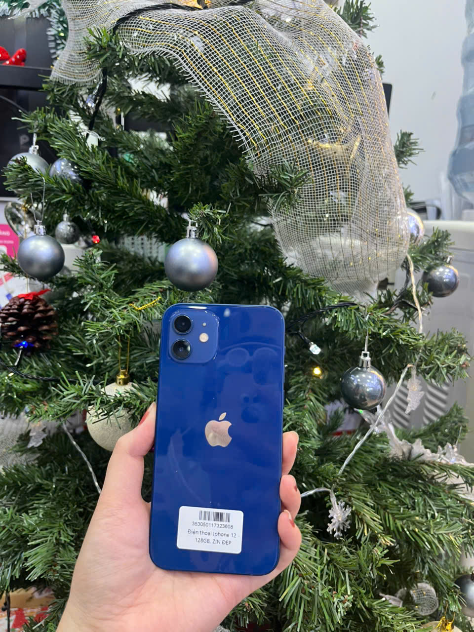 ĐTDĐ Apple iPhone 12 128GB Blue