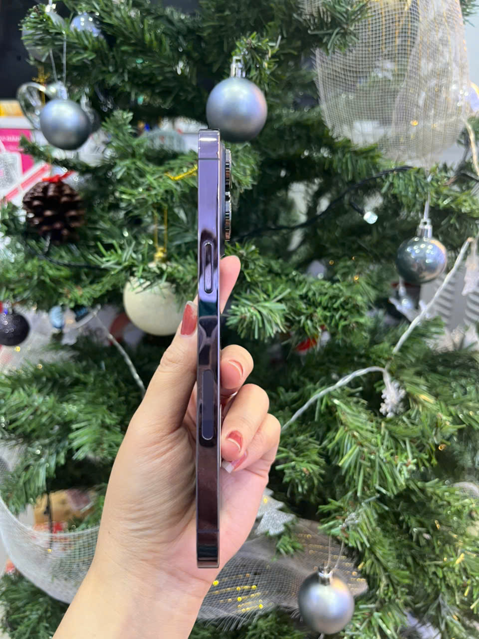 ĐTDĐ Apple iPhone 14 Pro Max 128GB Deep Purple - Cũ