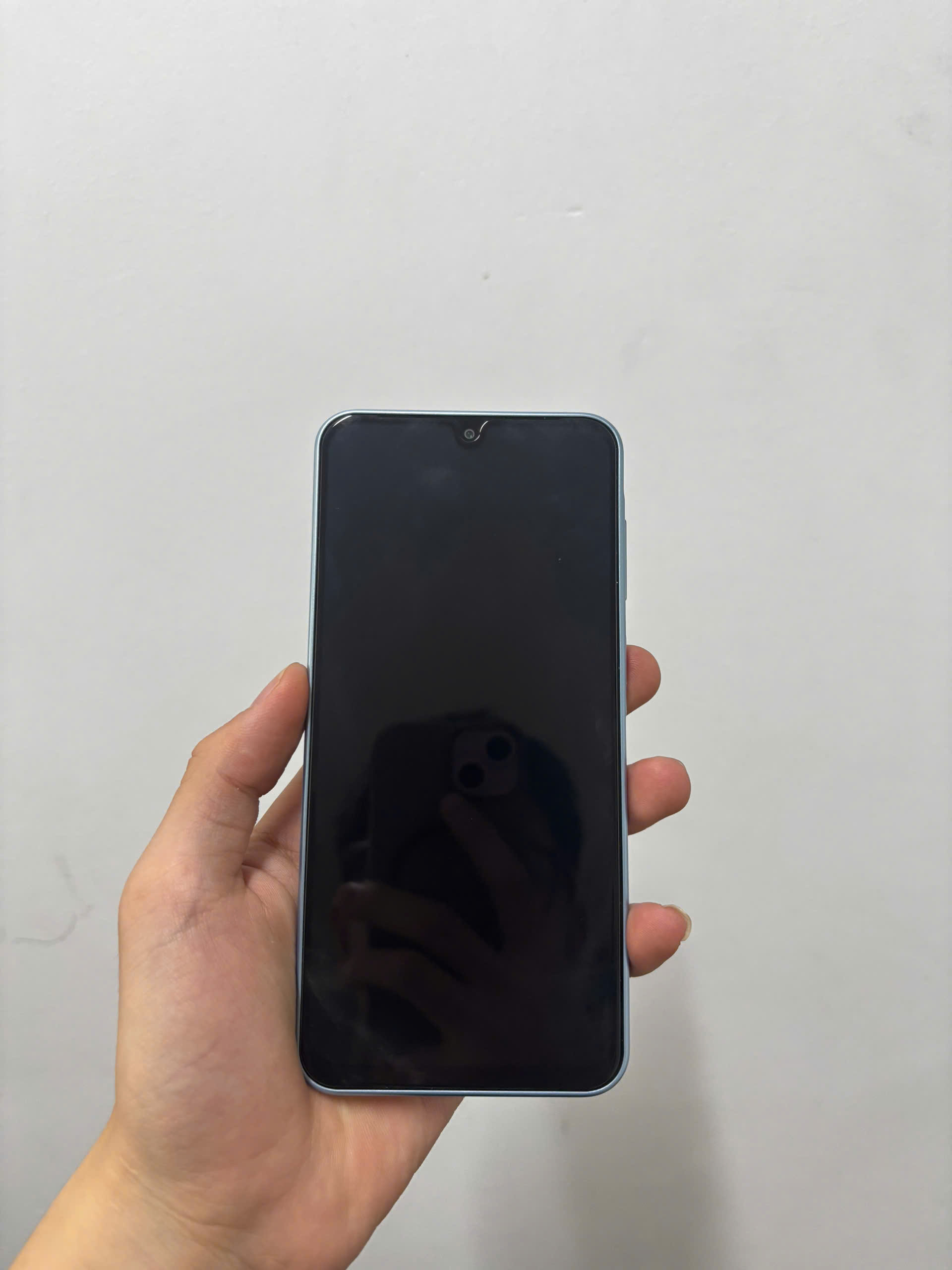 ĐTDĐ Samsung A17 LTE, SM-A175F/DS,8+128, Xanh nhạt TBH