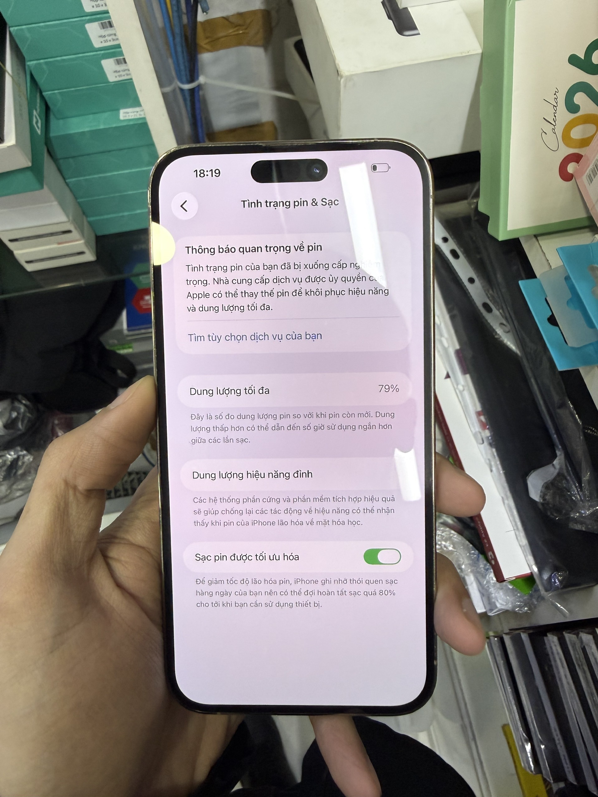iPhone 14 Pro Max (128GB) - Chính hãng VN/A Cũ