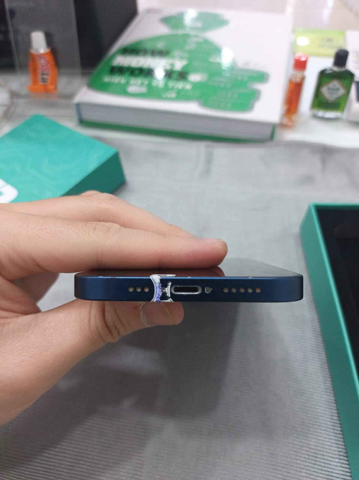 ĐTDĐ Apple iPhone 12 128GB Blue - cũ