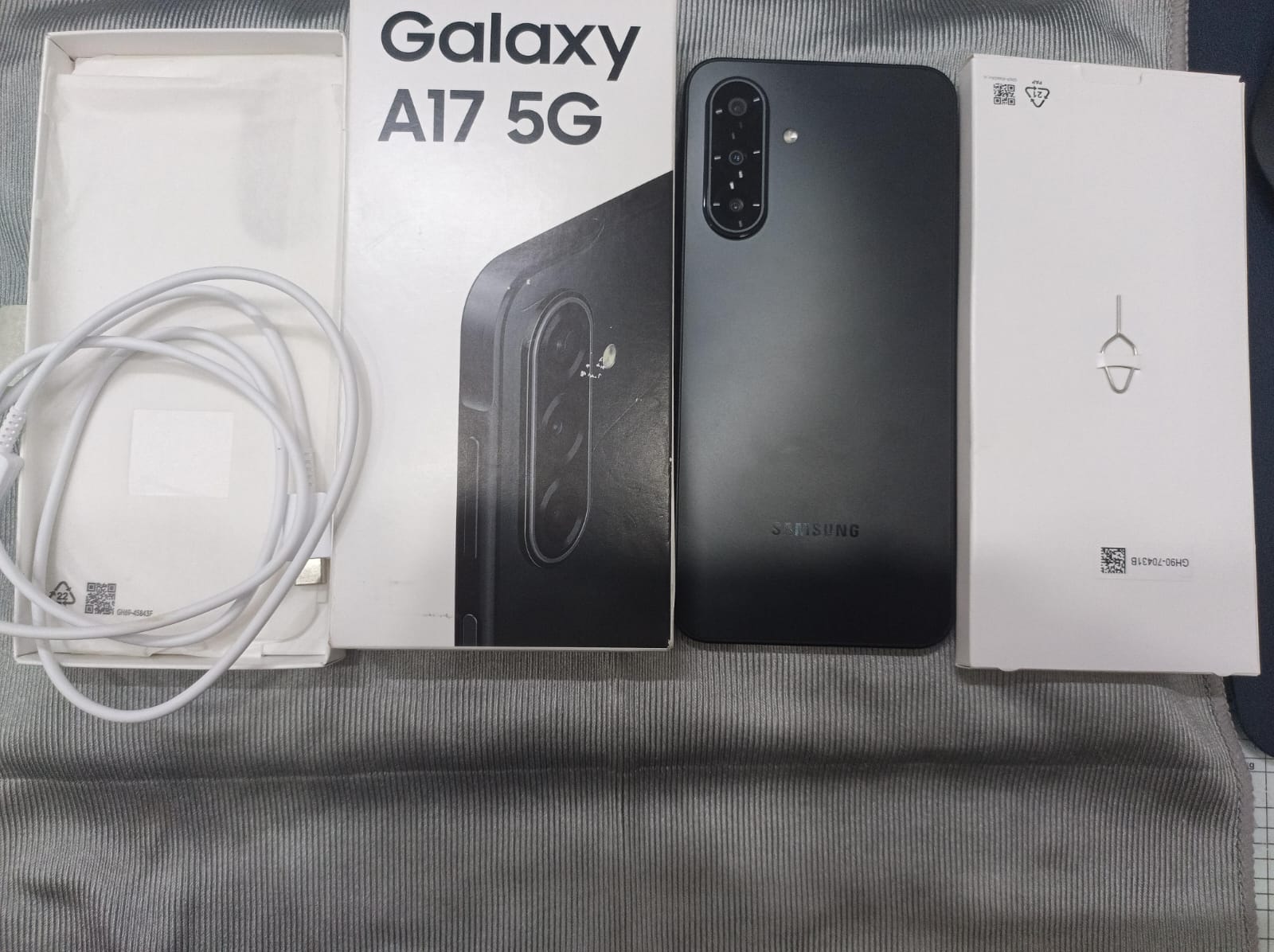 ĐTDĐ Samsung Samsung A17 5G, SM-A176B/DS,8+128, Đen