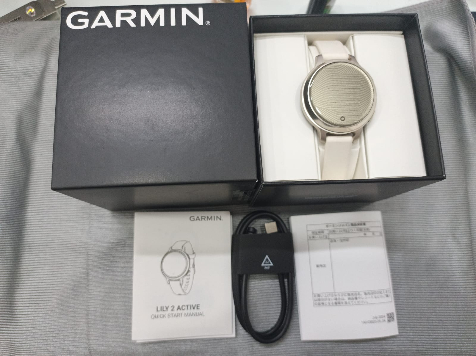 Đồng hồ thông minh Garmin Lily 2, bản Active