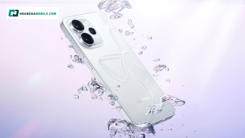 OPPO Reno15 5G sẵn sàng thích nghi. OPPO Reno15 5G sẵn sàng thích nghi.