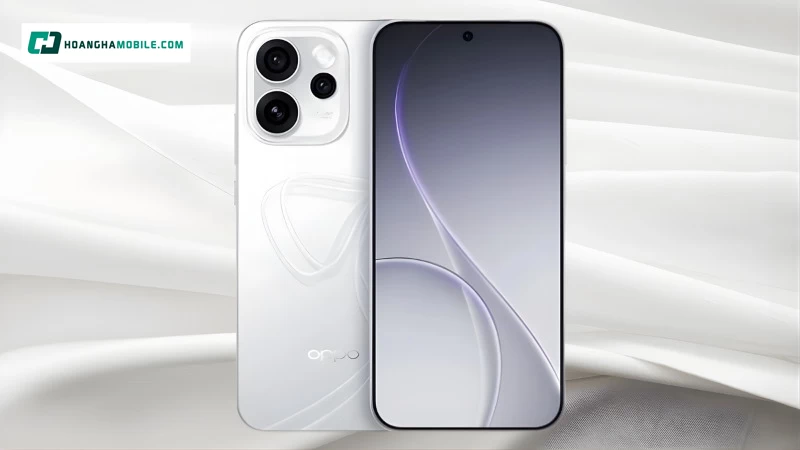 OPPO Reno15 F 5G sở hữu pin 7000mAh. OPPO Reno15 F 5G sở hữu pin 7000mAh.
