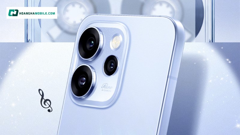 Camera 50MP OIS giúp chụp ảnh ổn định. Camera 50MP OIS giúp chụp ảnh ổn định.