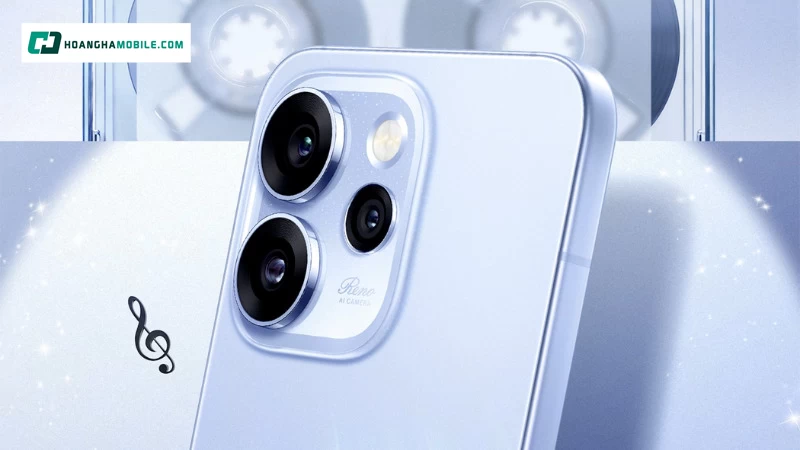 Camera 50MP OIS giúp chụp ảnh ổn định. Camera 50MP OIS giúp chụp ảnh ổn định.