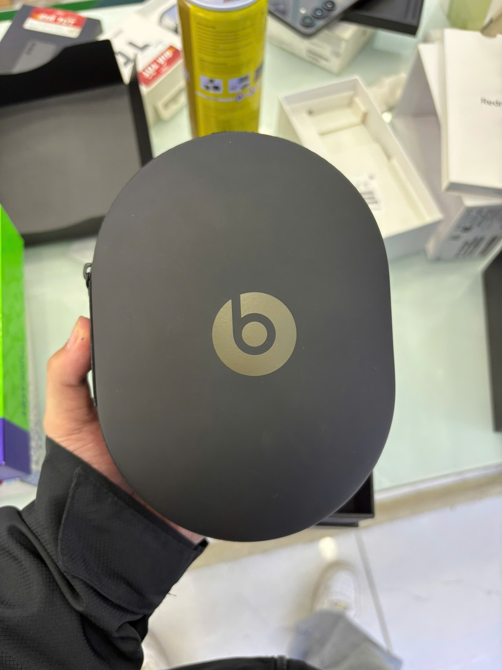 Tai nghe Apple Beats Studio3 Wireless Headphones - Beats Camo Collection - Forest Green TBH