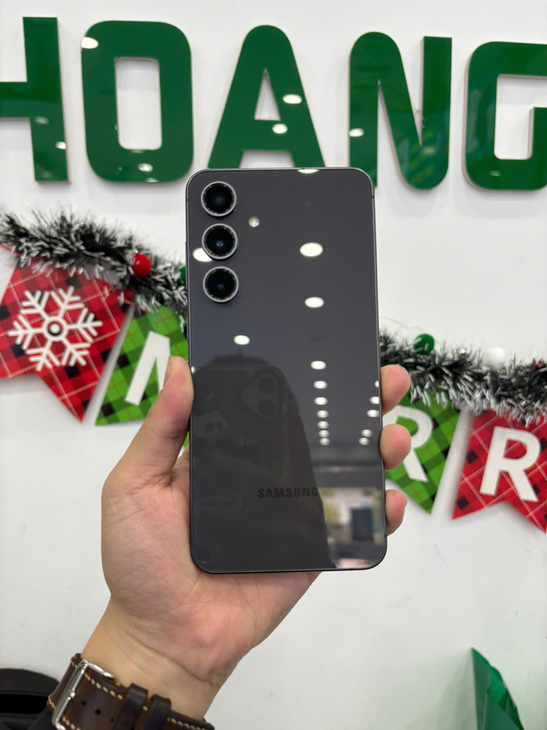 ĐTDĐ Samsung S24 FE, SM-S721B/DS,8+128,Đen, SM-S721BZKBXXV