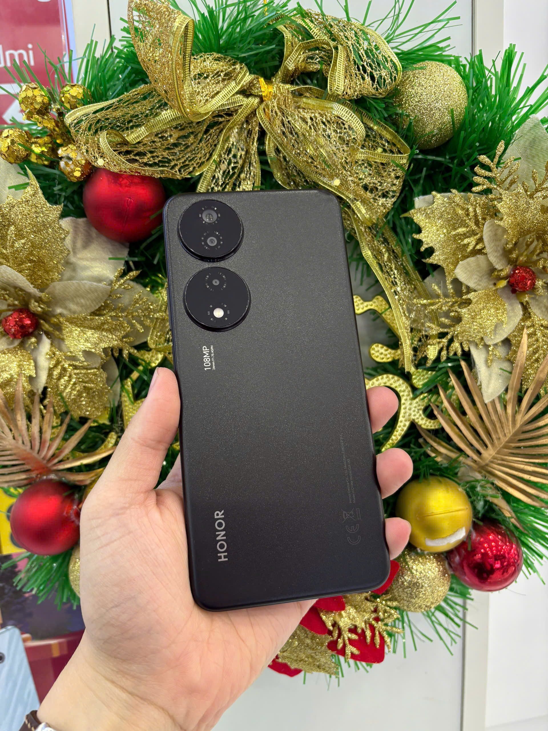 Điện thoại di động Honor X7b (8+256GB), Đen bóng đêm (Midnight Black) CLK-LX2BLK