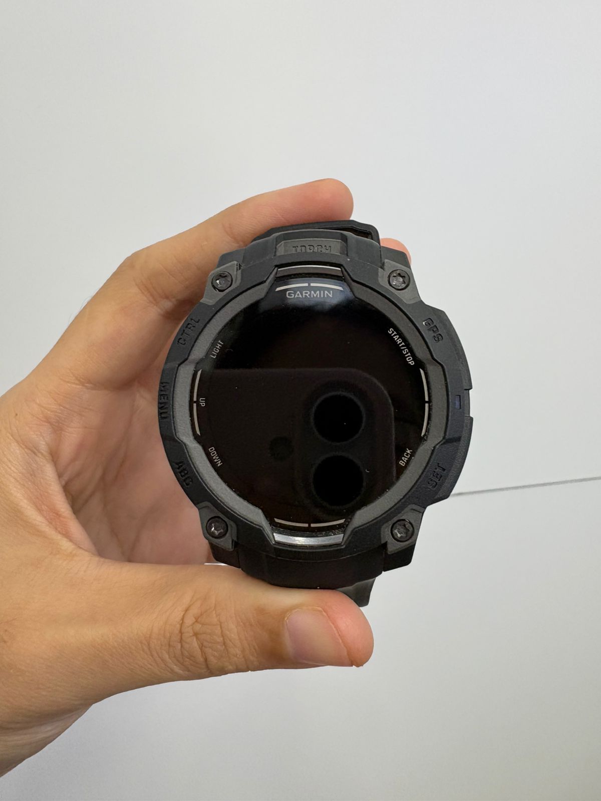 Đồng hồ thông minh Garmin Instinct 3, 45mm, Amoled, Đen nguyên khối, KOR/SEA