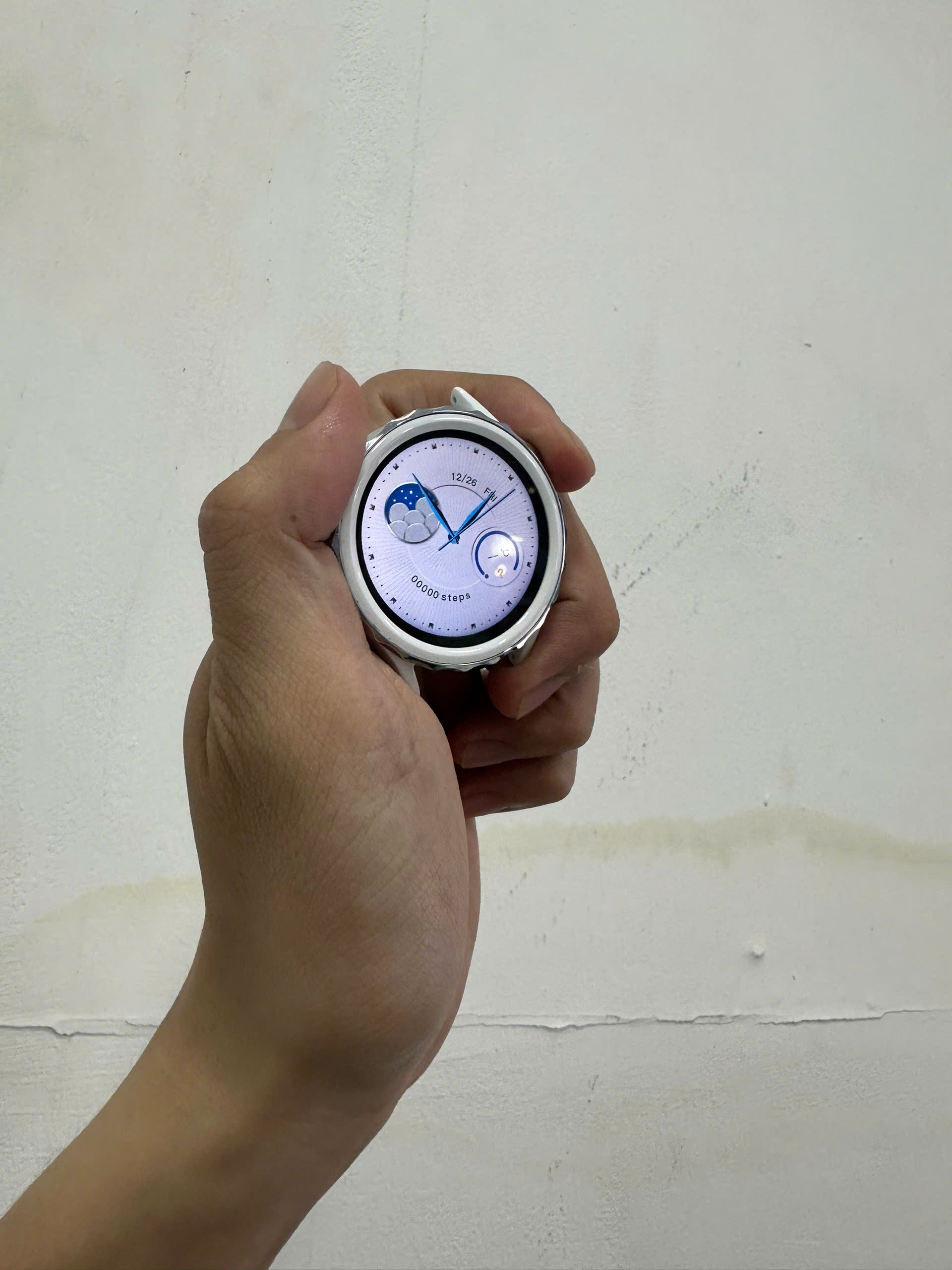 Smart watch GloryFit LC304, Silver