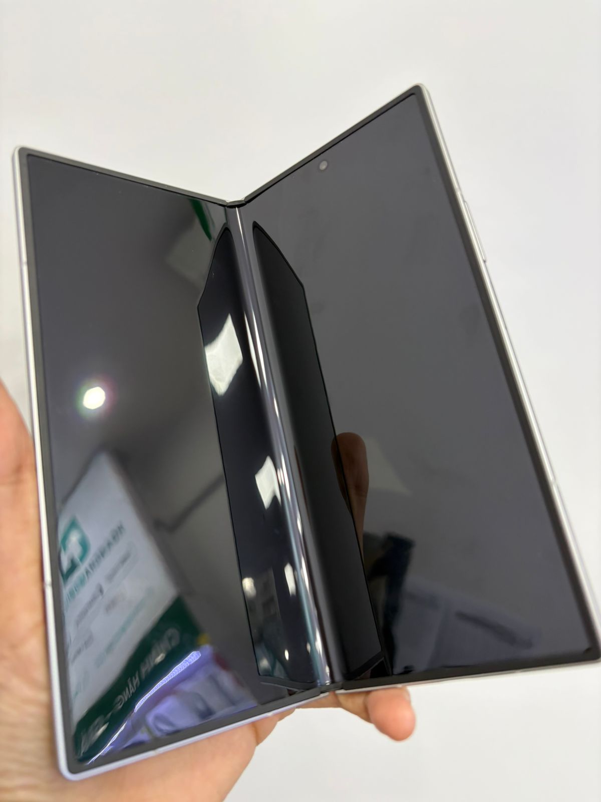 ĐTDĐ Samsung Fold7 SM-F966B,256GB,Xám Bạc