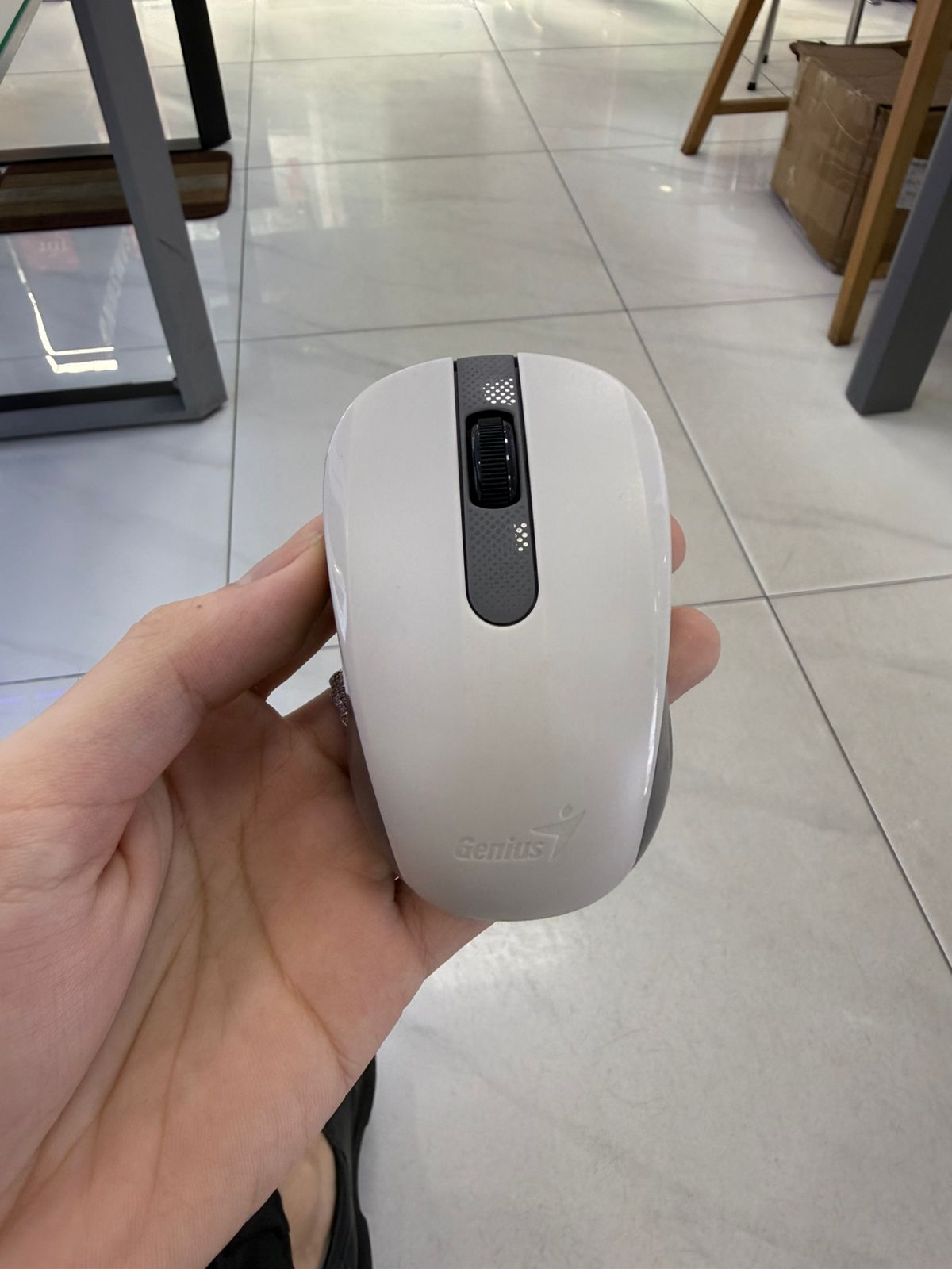 Chuột không dây Genius Silent NX-8008S TBH