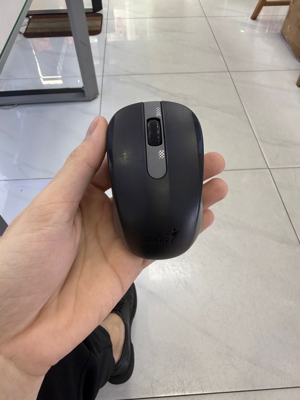 Chuột không dây Genius Silent NX-8008S TBH