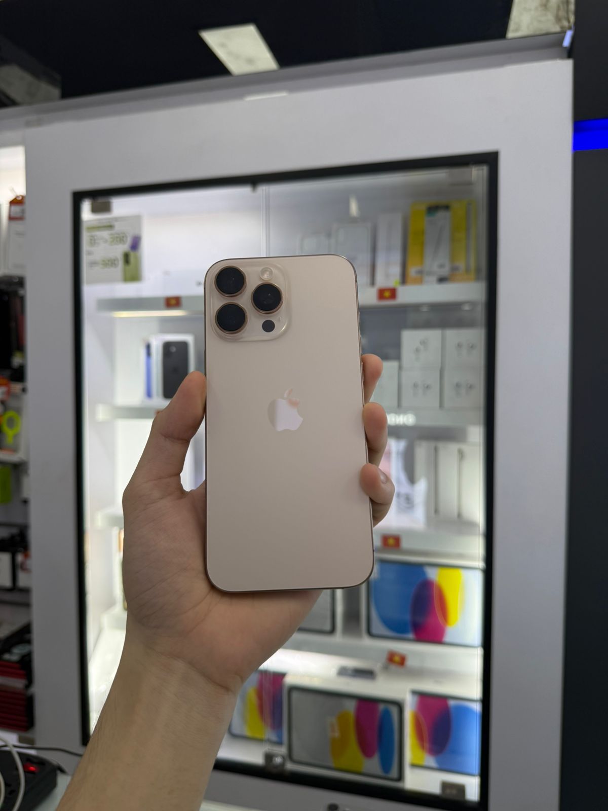 ĐTDĐ Apple iPhone 16 Pro Max Desert 256GB_3N534VN/A