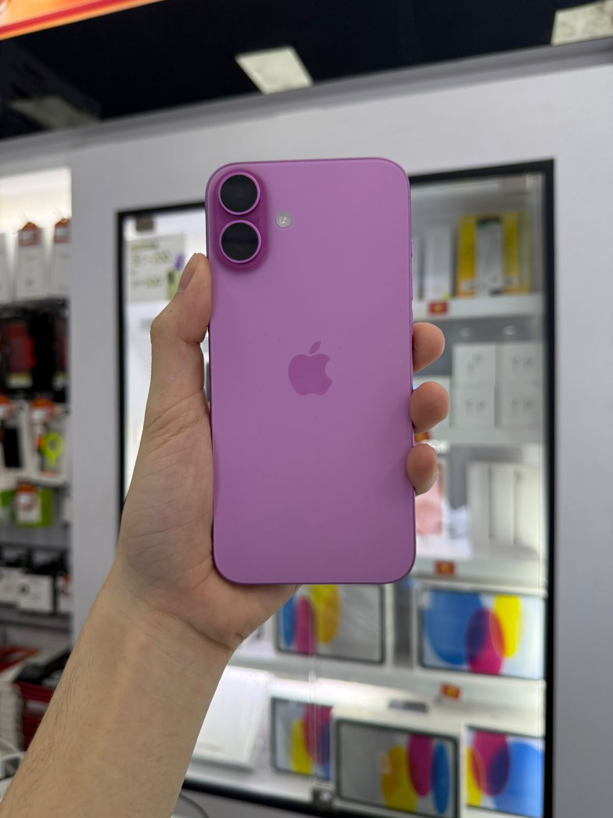 ĐTDĐ Apple iPhone 16 Plus Pink 128GB_3N350VN/A