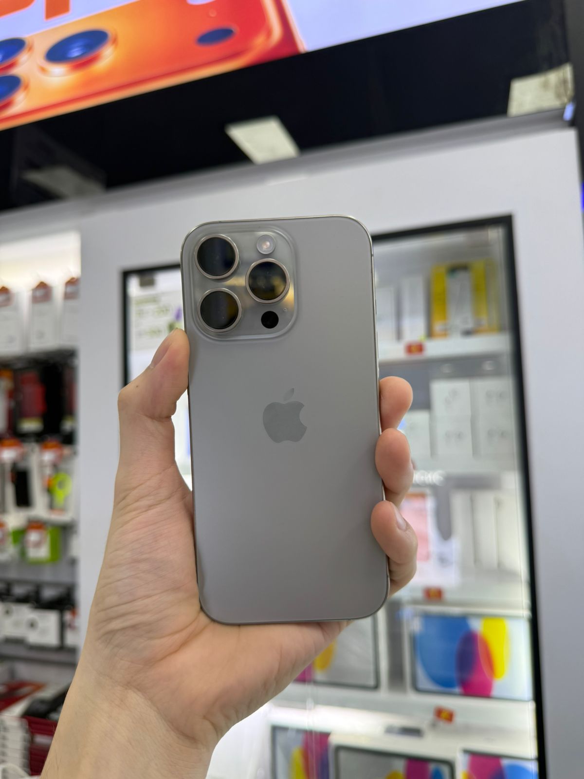 ĐTDĐ Apple iPhone 16 Pro Natural 256GB_3N754VN/A