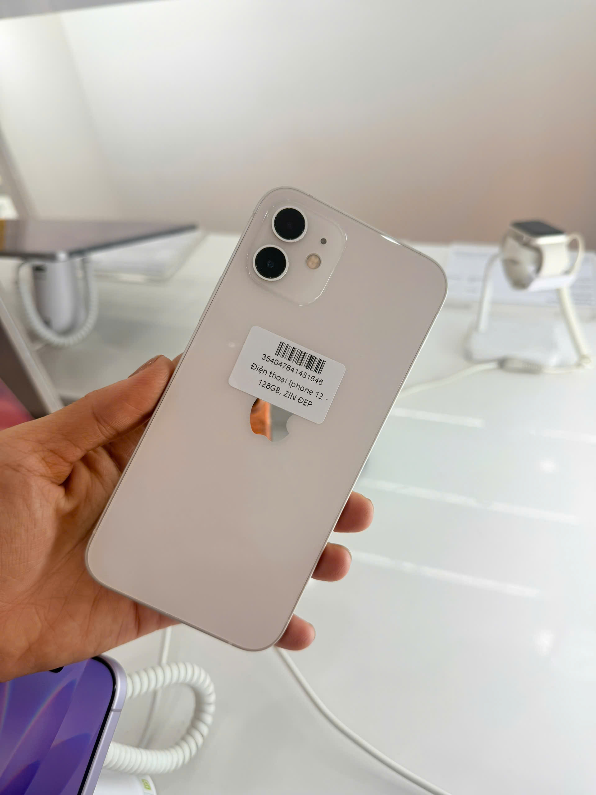 ĐTDĐ Apple iPhone 12 128GB White