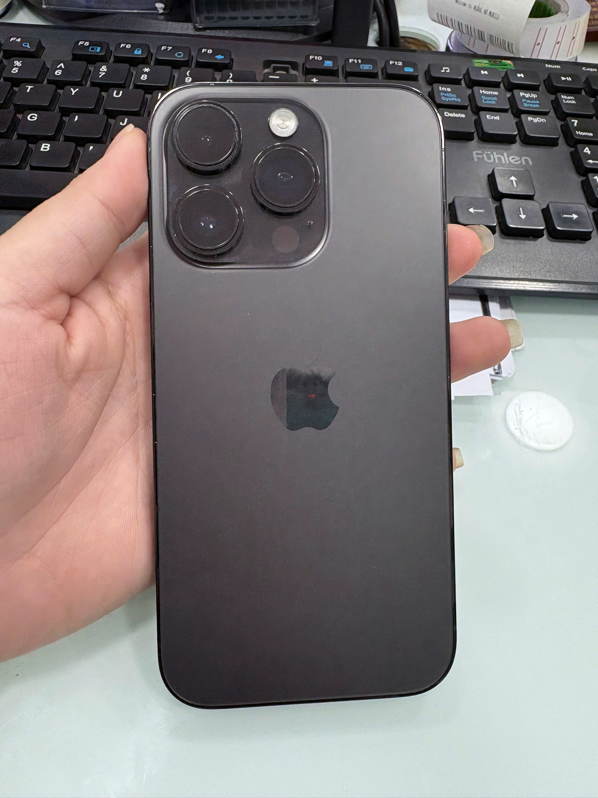 ĐTDĐ Apple iPhone 14 Pro 128GB Space Black_MPXV3VN/A - 359666226849912 - MPXV3VN- TBH